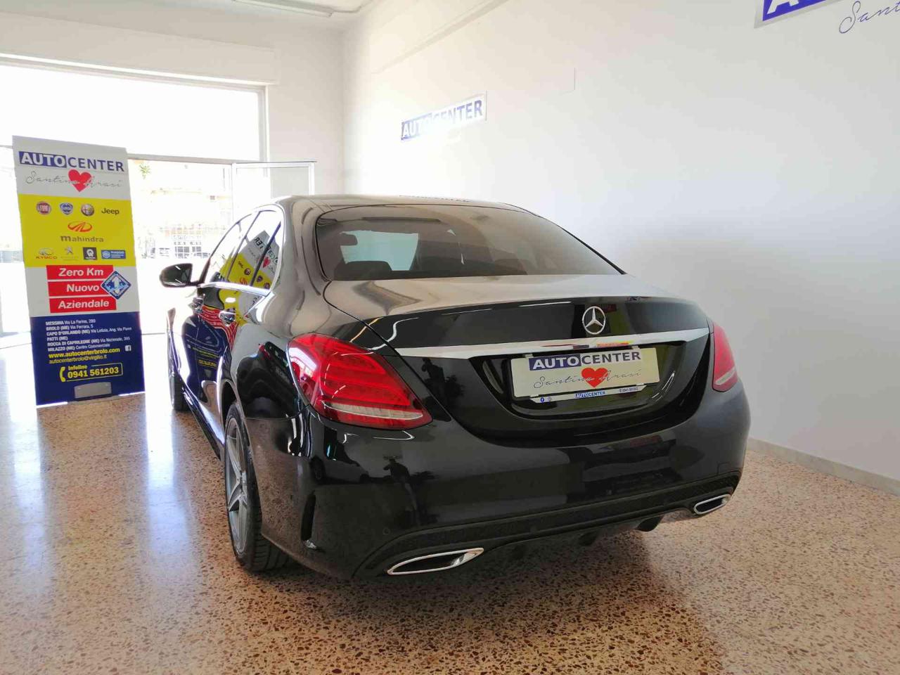 MERCEDES-BENZ C 200 d Premium - posteriore-sx