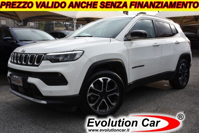 JEEP Compass Bianco pastello