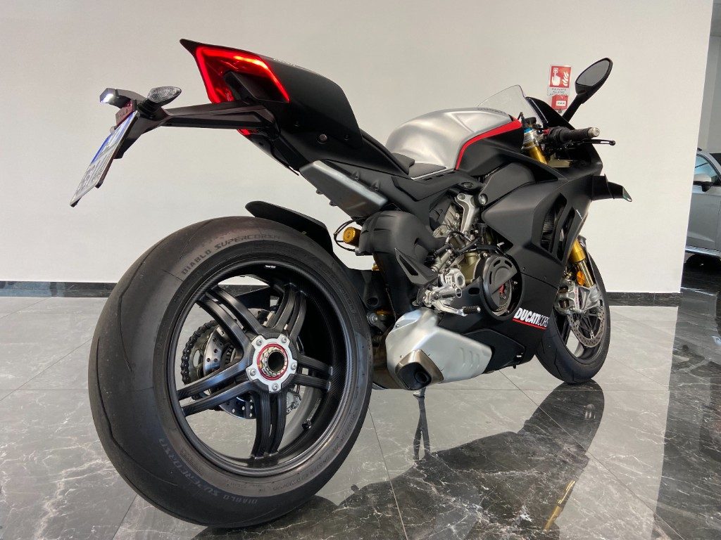 Ducati Panigale V4 SP TAGLIANDO DUCATI + OHLINS + CERCHI CARBO 2022 - foto 3