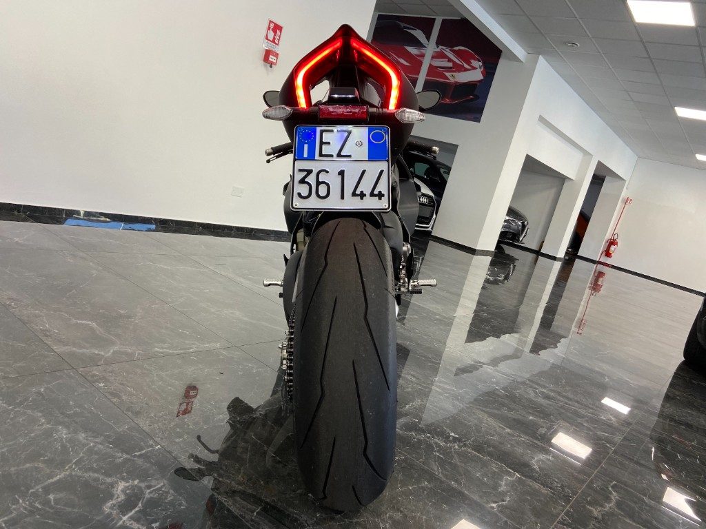 Ducati Panigale V4 SP TAGLIANDO DUCATI + OHLINS + CERCHI CARBO 2022 - foto 4