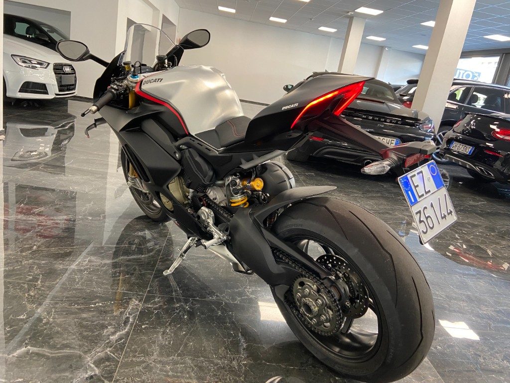 Ducati Panigale V4 SP TAGLIANDO DUCATI + OHLINS + CERCHI CARBO 2022 - foto 5