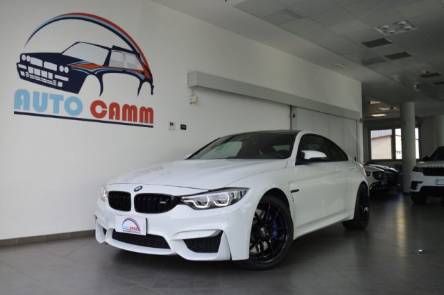 BMW M4 Bianco pastello