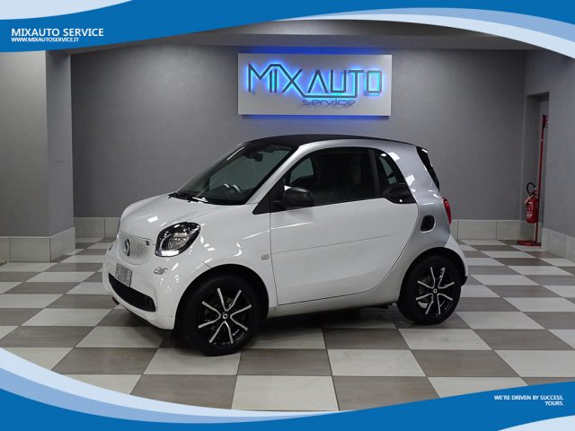 SMART ForTwo Bianco pastello