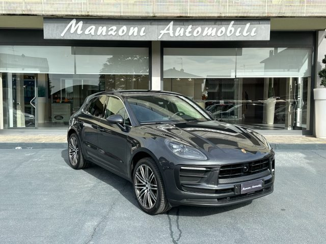 PORSCHE Macan Antracite metallizzato