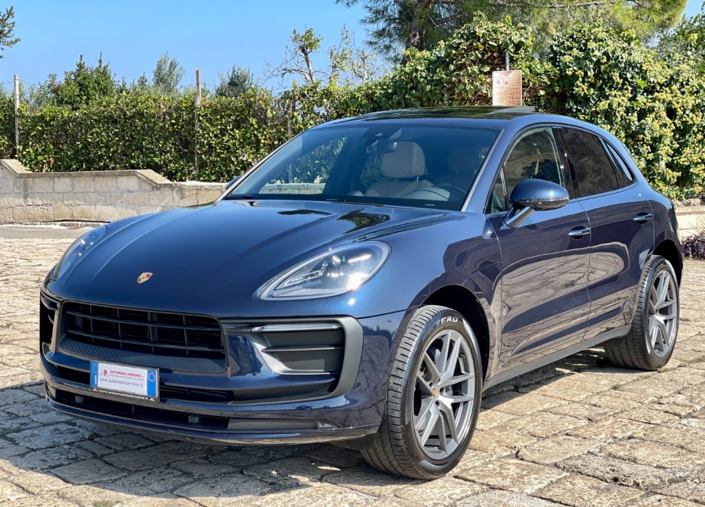 PORSCHE Macan 2.0 265cv (TETTO/PELLE BEIGE/SED.VENT./PDLSPlus) - 5