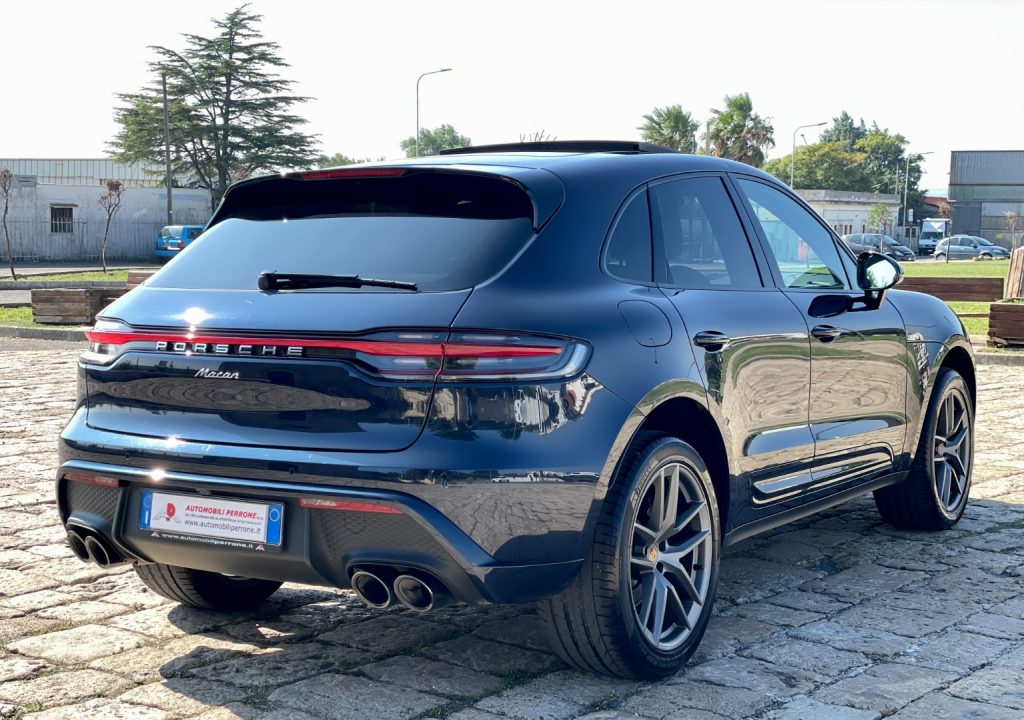 PORSCHE Macan 2.0 265cv (TETTO/PELLE BEIGE/SED.VENT./PDLSPlus) - 14