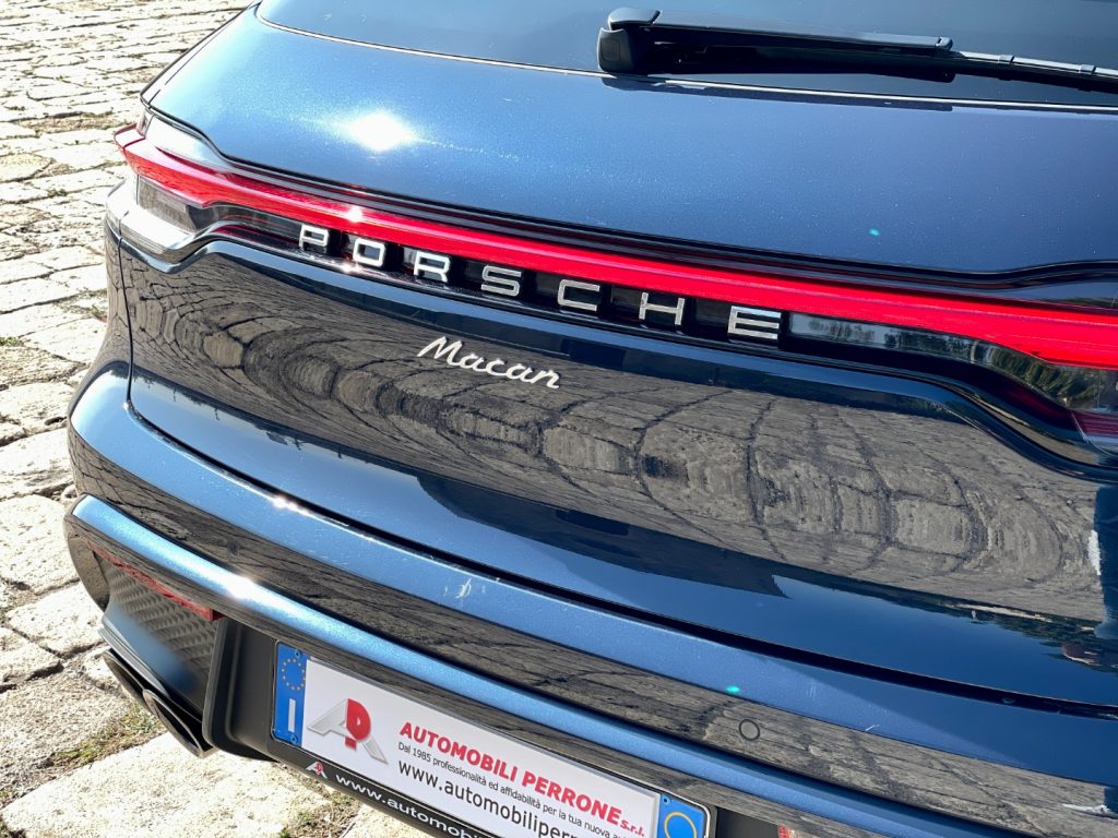 PORSCHE Macan 2.0 265cv (TETTO/PELLE BEIGE/SED.VENT./PDLSPlus) - 33