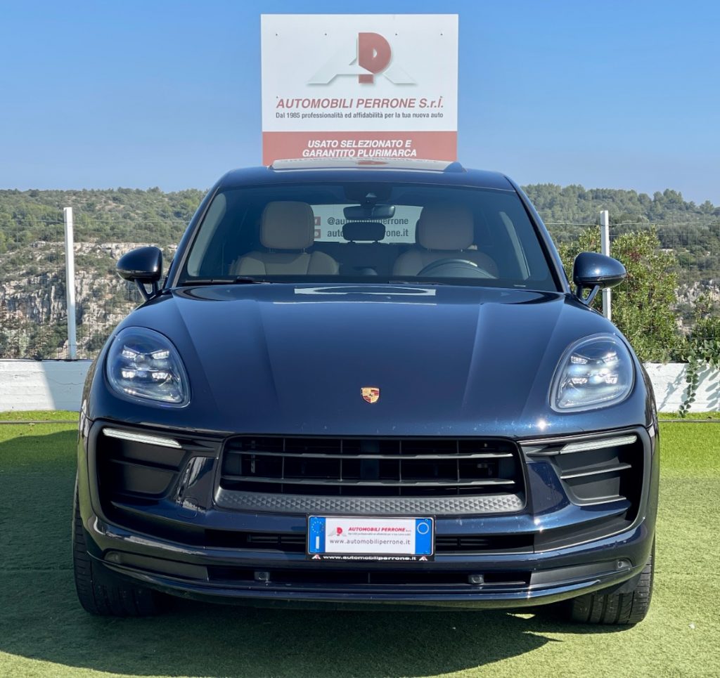 PORSCHE Macan 2.0 265cv (TETTO/PELLE BEIGE/SED.VENT./PDLSPlus) - 3