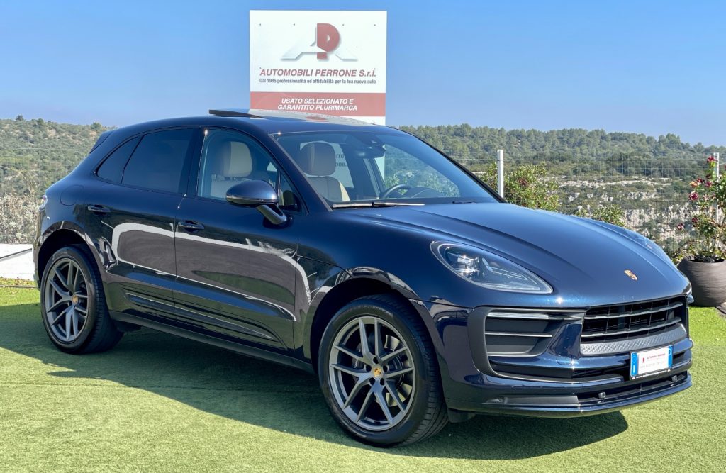 PORSCHE Macan 2.0 265cv (TETTO/PELLE BEIGE/SED.VENT./PDLSPlus) - 4