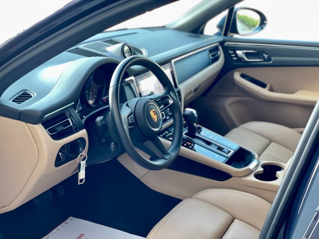 PORSCHE Macan 2.0 265cv (TETTO/PELLE BEIGE/SED.VENT./PDLSPlus) - 6