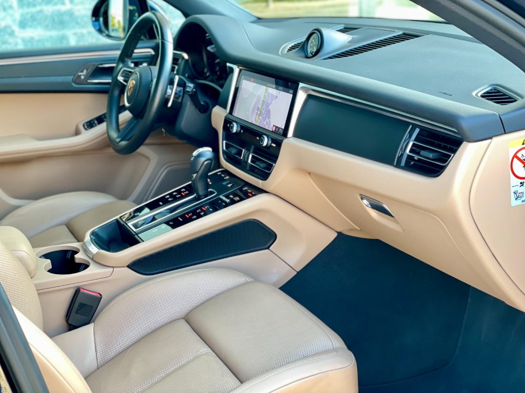 PORSCHE Macan 2.0 265cv (TETTO/PELLE BEIGE/SED.VENT./PDLSPlus) - 12