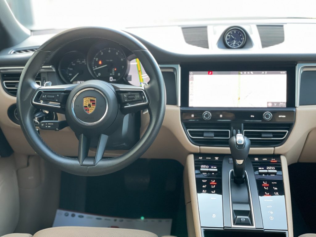 PORSCHE Macan 2.0 265cv (TETTO/PELLE BEIGE/SED.VENT./PDLSPlus) - 24