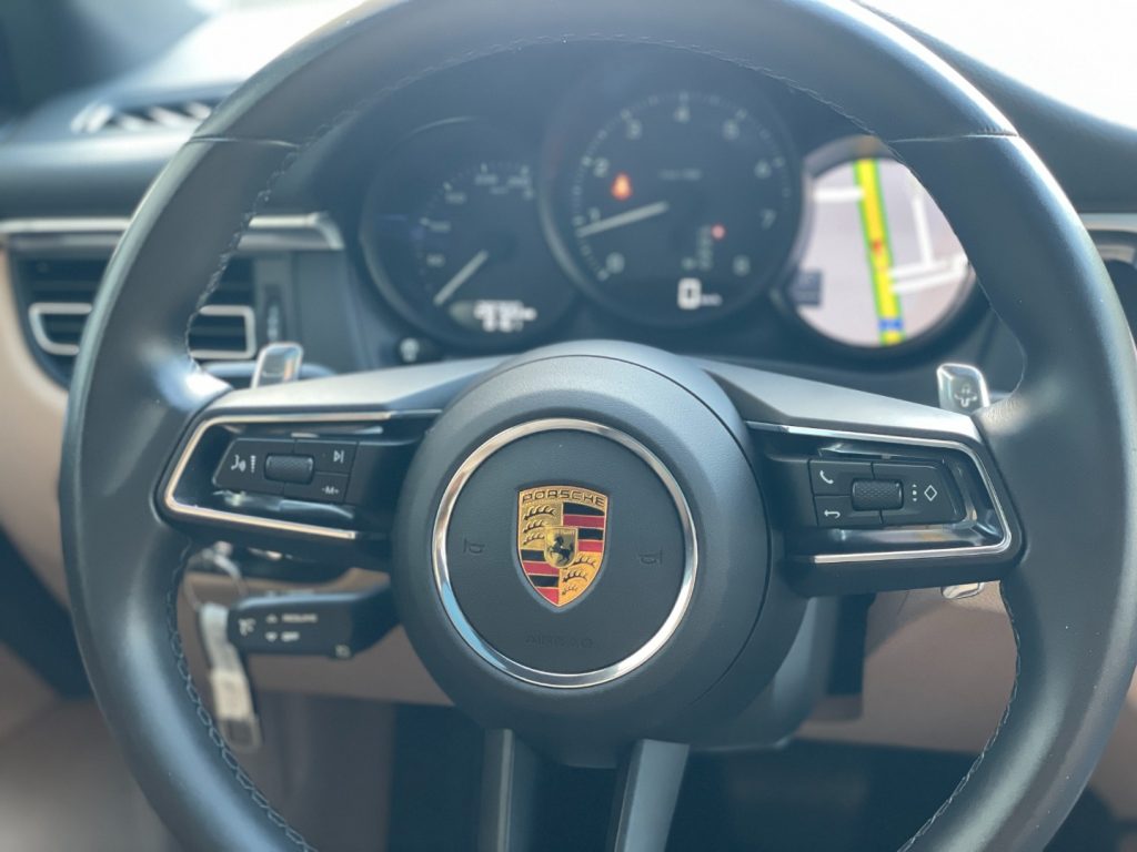 PORSCHE Macan 2.0 265cv (TETTO/PELLE BEIGE/SED.VENT./PDLSPlus) - 35