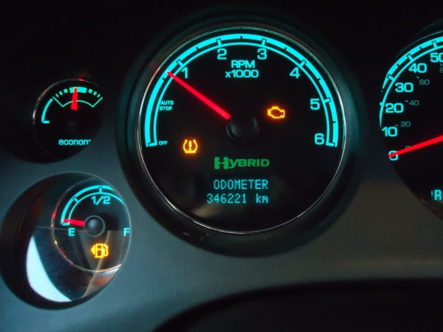 Chevrolet Tahoe  benzina/elettrica - dettaglio 7