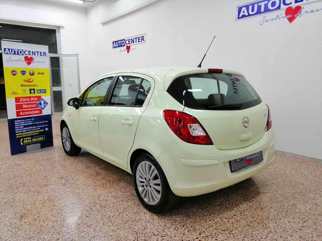 OPEL Corsa 1.3 CDTI 75CV F.AP. 5 porte Elective - posteriore-sx