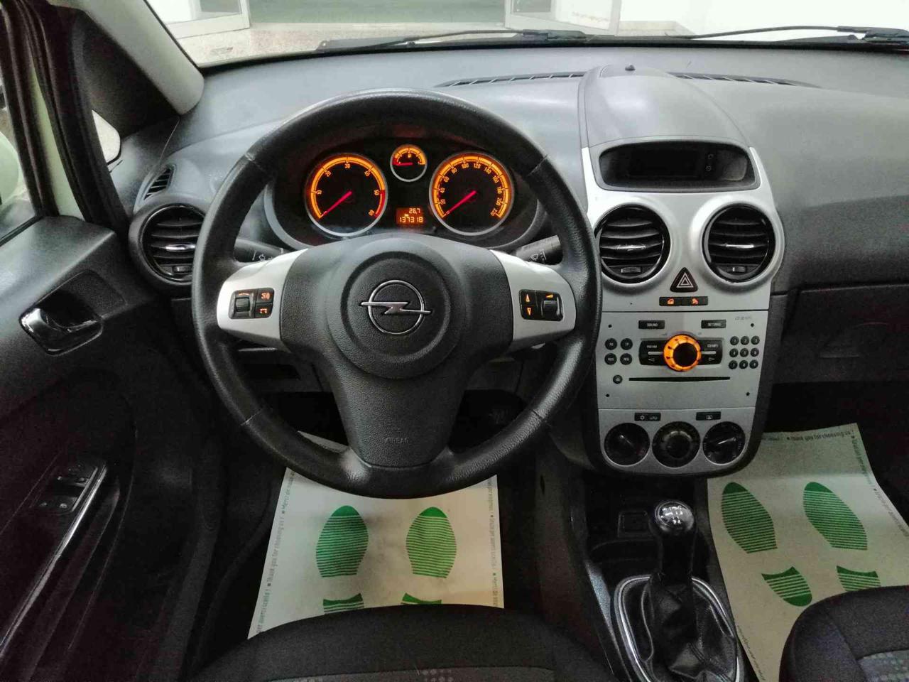 OPEL Corsa 1.3 CDTI 75CV F.AP. 5 porte Elective - cruscotto