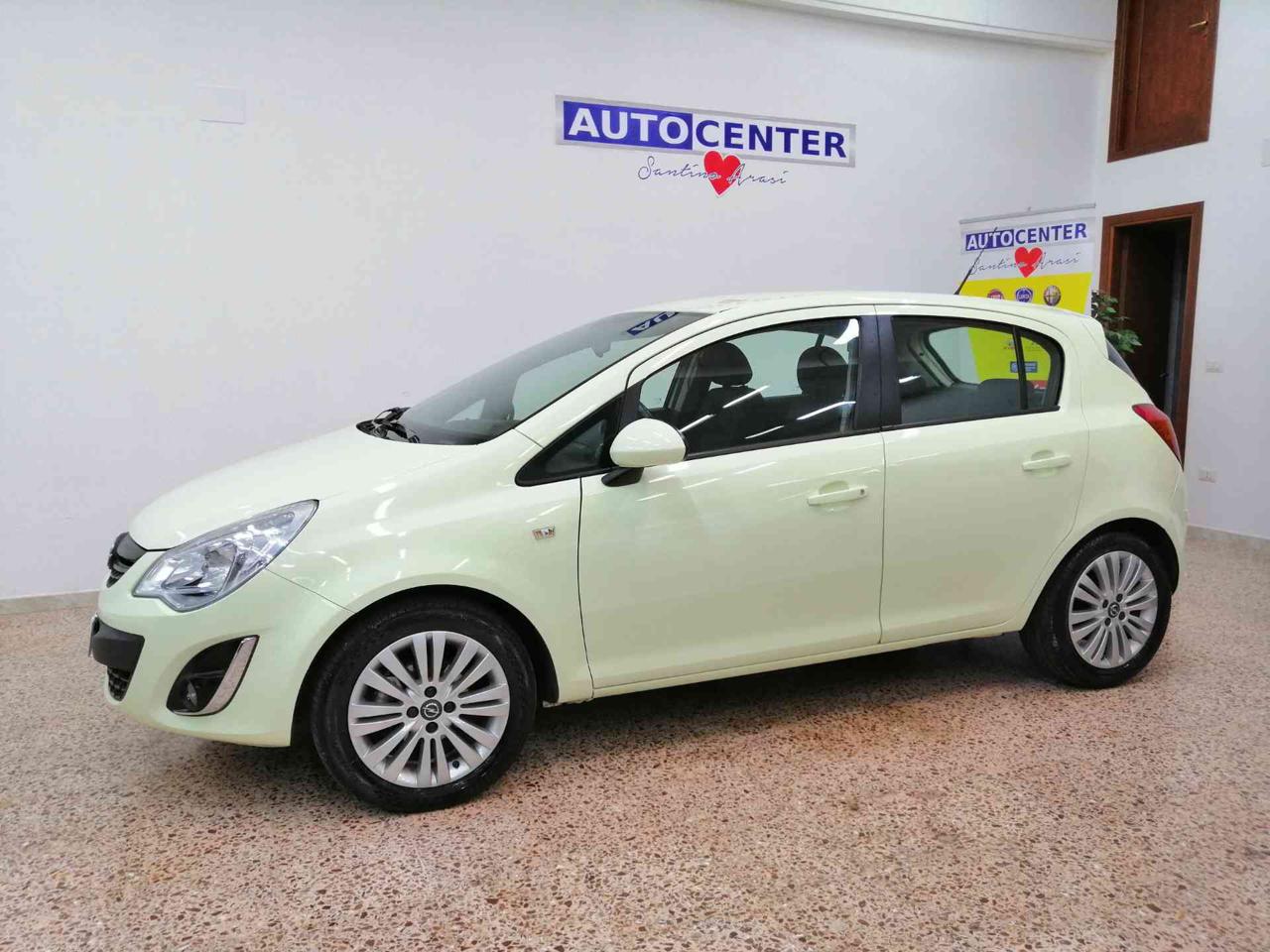 OPEL Corsa 1.3 CDTI 75CV F.AP. 5 porte Elective - anteriore-sx