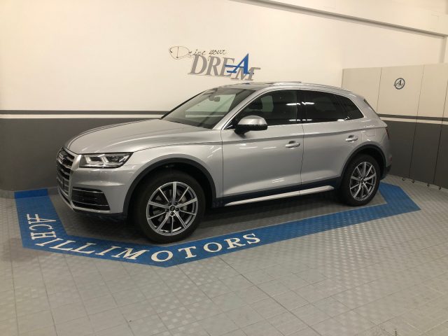 AUDI Q5 Argento GT metallizzato