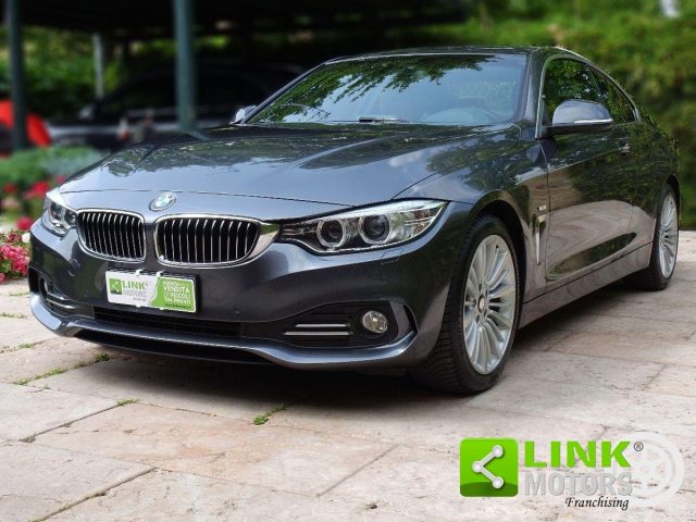 BMW 420 d Luxury - Tagliandi Certificati - Impeccabile 