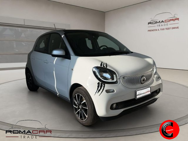 SMART ForFour 70 1.0 twinamic Passion NEOPATENTATI ITALIANA 