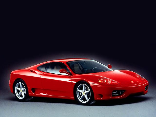 FERRARI 360 Rosso pastello