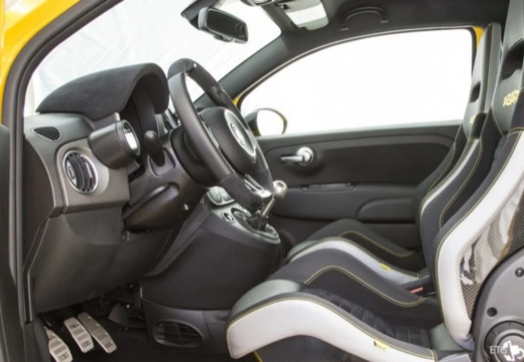 ABARTH 500 1.4 T-jet 165cv - 4