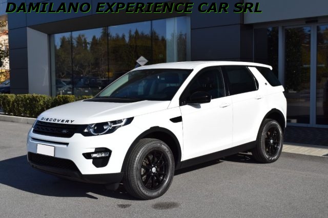 LAND ROVER Discovery Sport 2.0 TD4 150 CV AWD AUTOMATICA BLACK PACK 