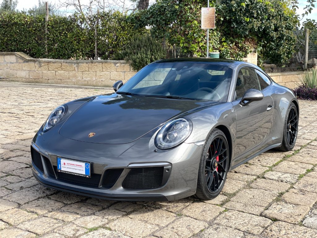 PORSCHE 991 3.0 Carrera 4 GTS Coupé - Porsche Approved - 3