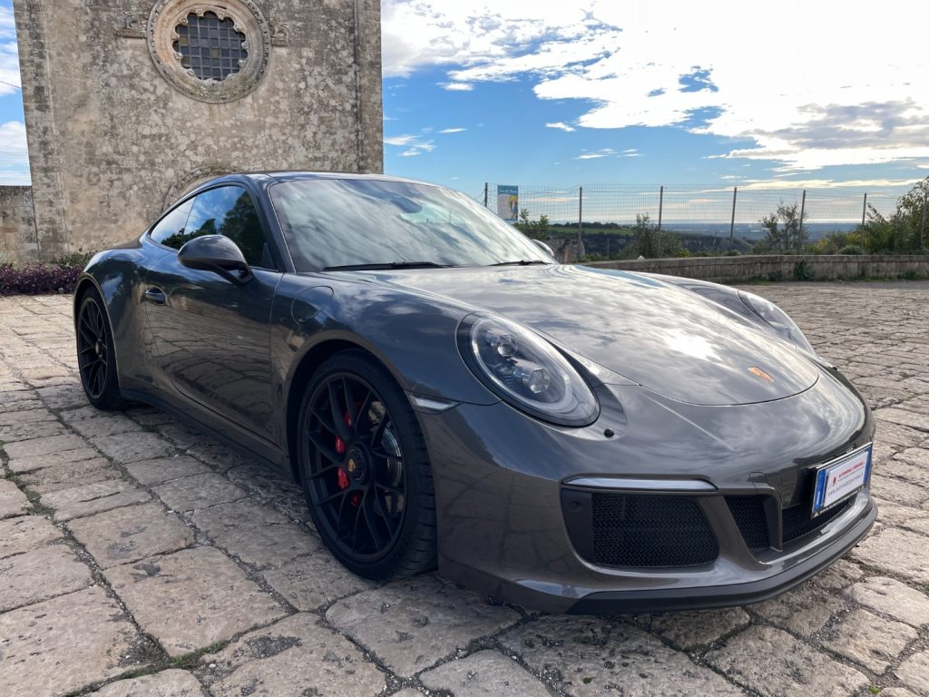 PORSCHE 991 3.0 Carrera 4 GTS Coupé - Porsche Approved - 5
