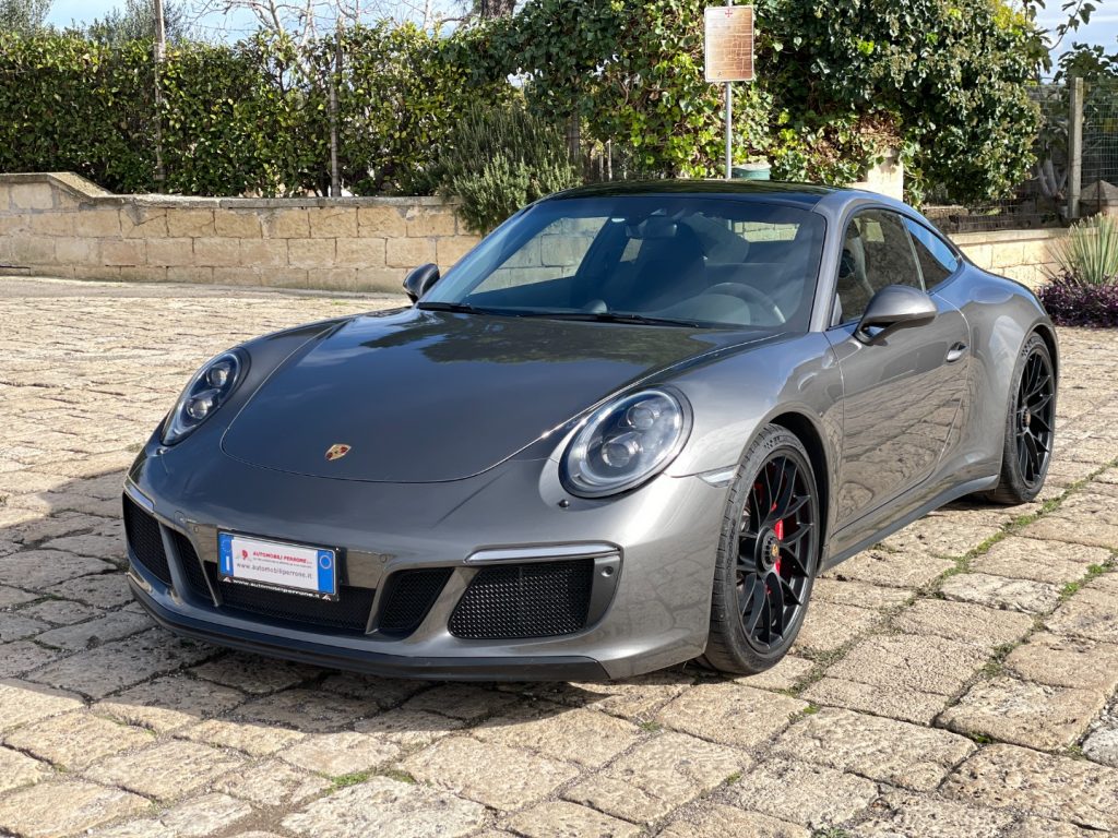 PORSCHE 991 3.0 Carrera 4 GTS Coupé - Porsche Approved - 22