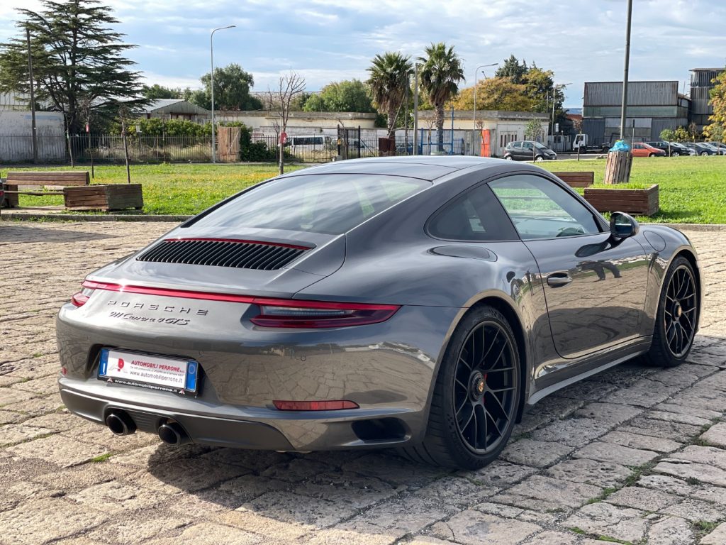 PORSCHE 991 3.0 Carrera 4 GTS Coupé - Porsche Approved - 15
