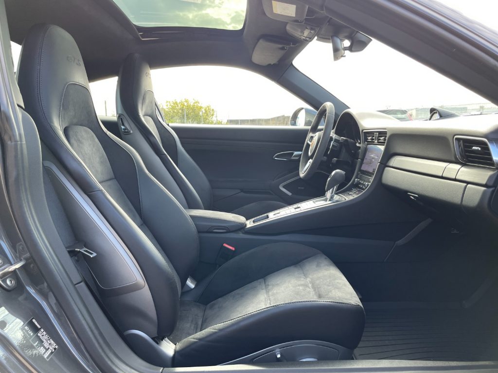 PORSCHE 991 3.0 Carrera 4 GTS Coupé - Porsche Approved - 12