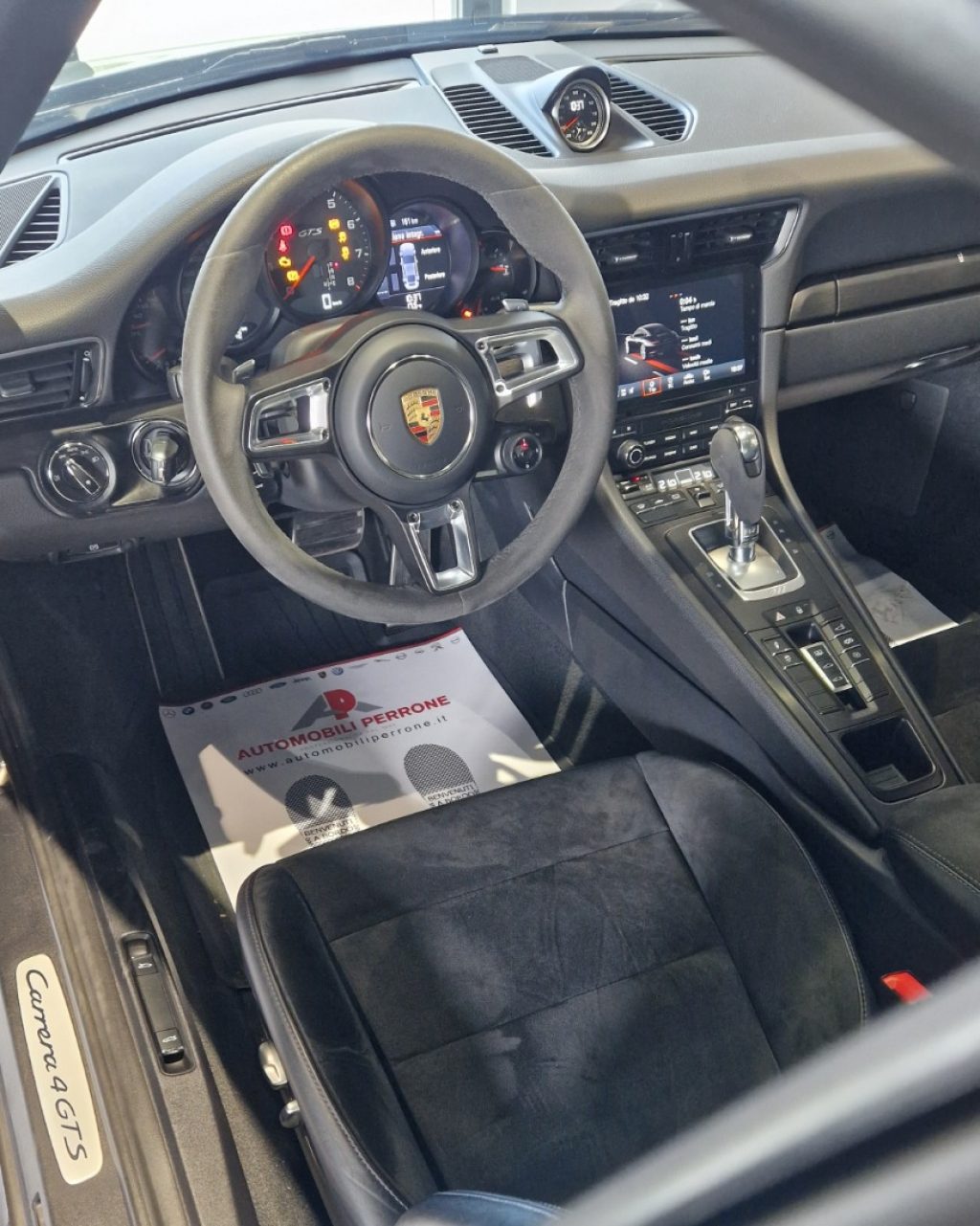 PORSCHE 991 3.0 Carrera 4 GTS Coupé - Porsche Approved - 8