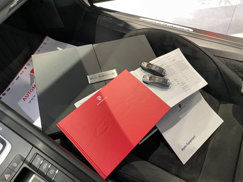 PORSCHE 991 3.0 Carrera 4 GTS Coupé - Porsche Approved - 10