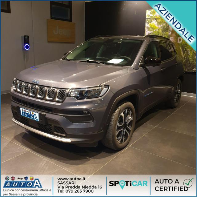 JEEP Compass 1.3 T4 190CV PHEV AT6 4xe Limited Usato