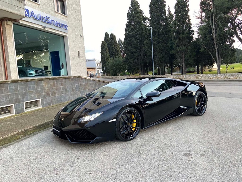 LAMBORGHINI Huracan 5.2 V10 AWD Coupé IVA ESPOSTA-SOLLEVATORE - 52