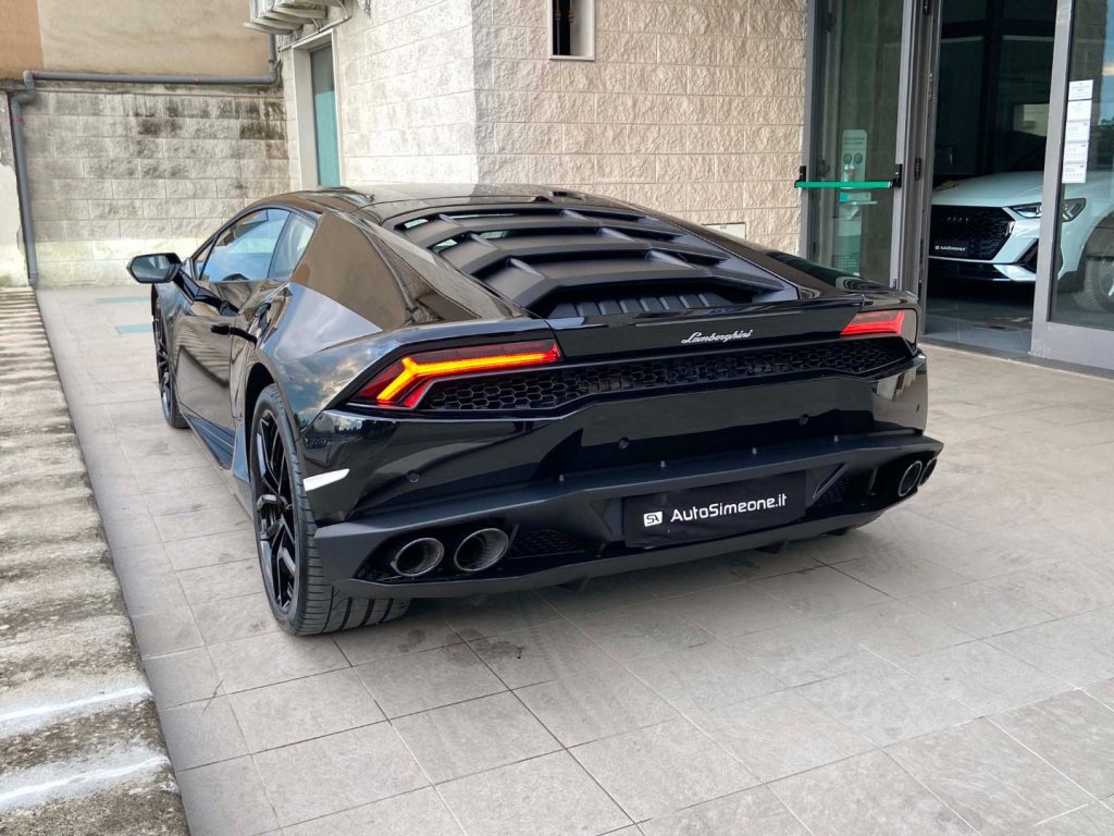 LAMBORGHINI Huracan 5.2 V10 AWD Coupé IVA ESPOSTA-SOLLEVATORE - 7