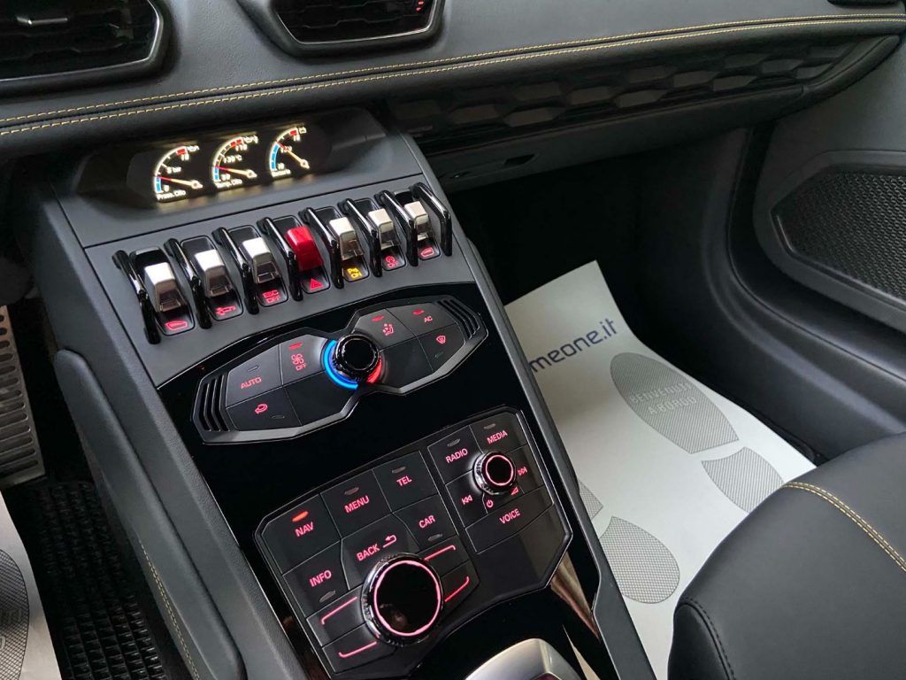 LAMBORGHINI Huracan 5.2 V10 AWD Coupé IVA ESPOSTA-SOLLEVATORE - 12