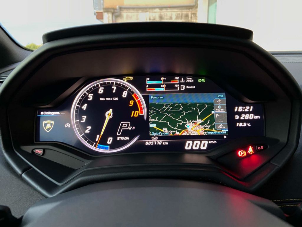 LAMBORGHINI Huracan 5.2 V10 AWD Coupé IVA ESPOSTA-SOLLEVATORE - 13