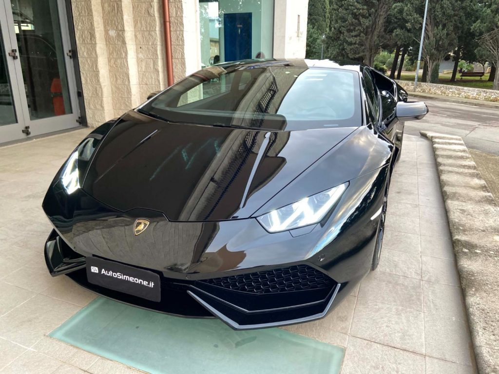 LAMBORGHINI Huracan 5.2 V10 AWD Coupé IVA ESPOSTA-SOLLEVATORE - 16