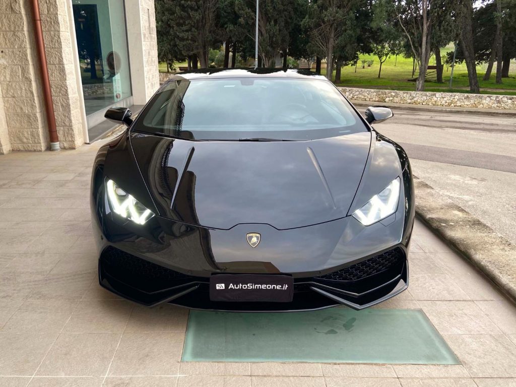 LAMBORGHINI Huracan 5.2 V10 AWD Coupé IVA ESPOSTA-SOLLEVATORE - 2
