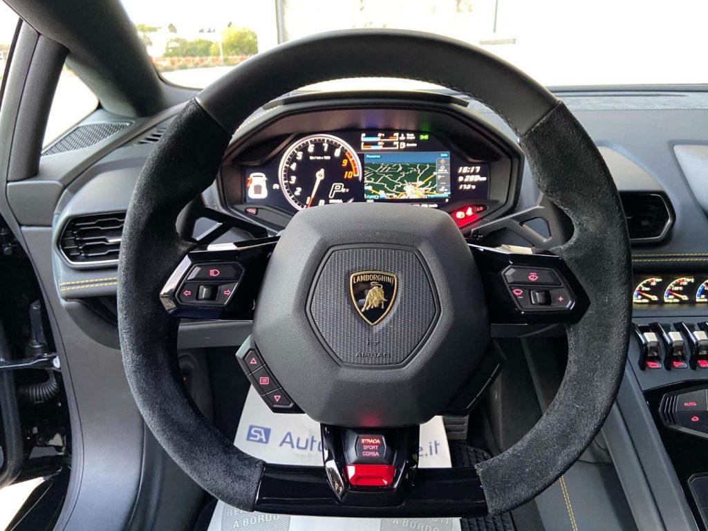 LAMBORGHINI Huracan 5.2 V10 AWD Coupé IVA ESPOSTA-SOLLEVATORE - 24