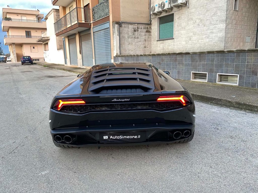 LAMBORGHINI Huracan 5.2 V10 AWD Coupé IVA ESPOSTA-SOLLEVATORE - 54
