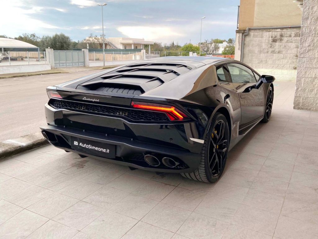 LAMBORGHINI Huracan 5.2 V10 AWD Coupé IVA ESPOSTA-SOLLEVATORE - 5