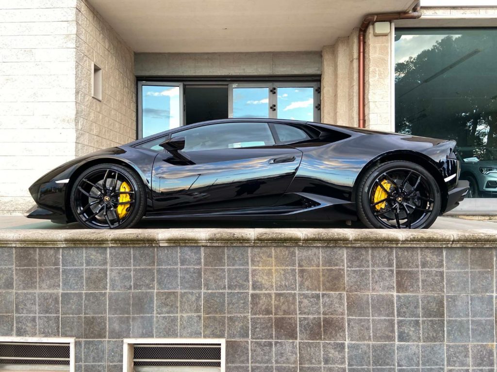 LAMBORGHINI Huracan 5.2 V10 AWD Coupé IVA ESPOSTA-SOLLEVATORE - 8
