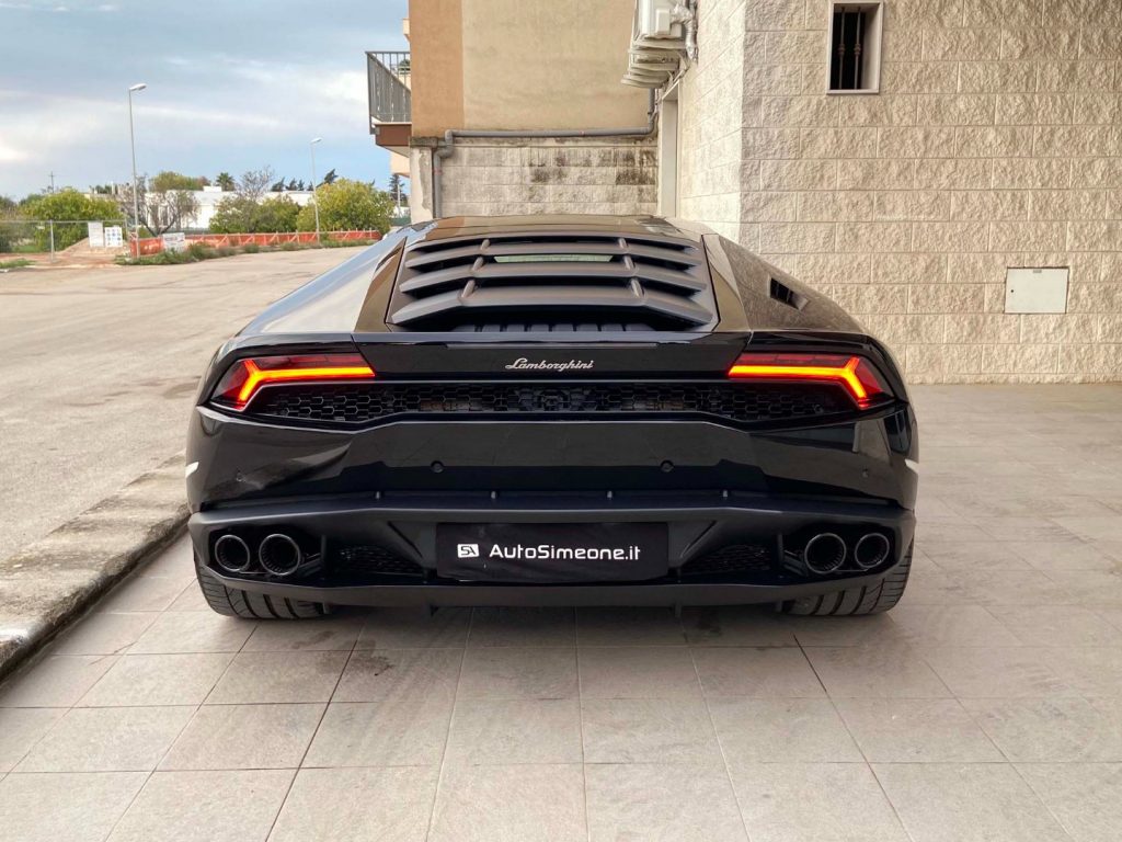 LAMBORGHINI Huracan 5.2 V10 AWD Coupé IVA ESPOSTA-SOLLEVATORE - 6