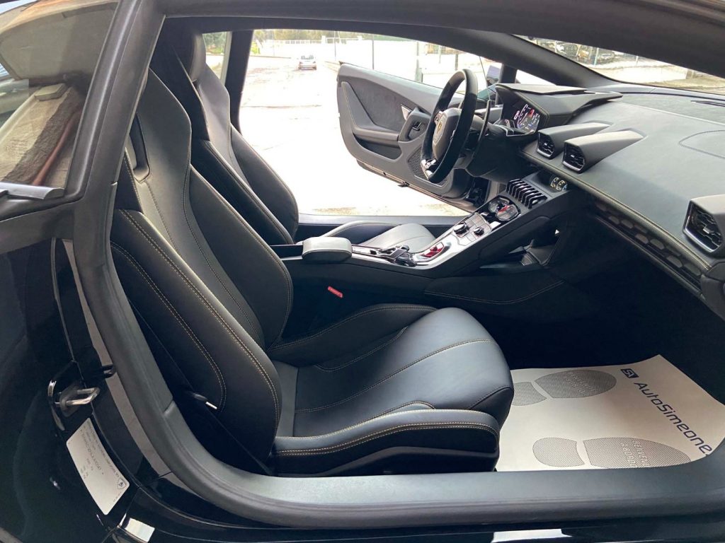 LAMBORGHINI Huracan 5.2 V10 AWD Coupé IVA ESPOSTA-SOLLEVATORE - 10