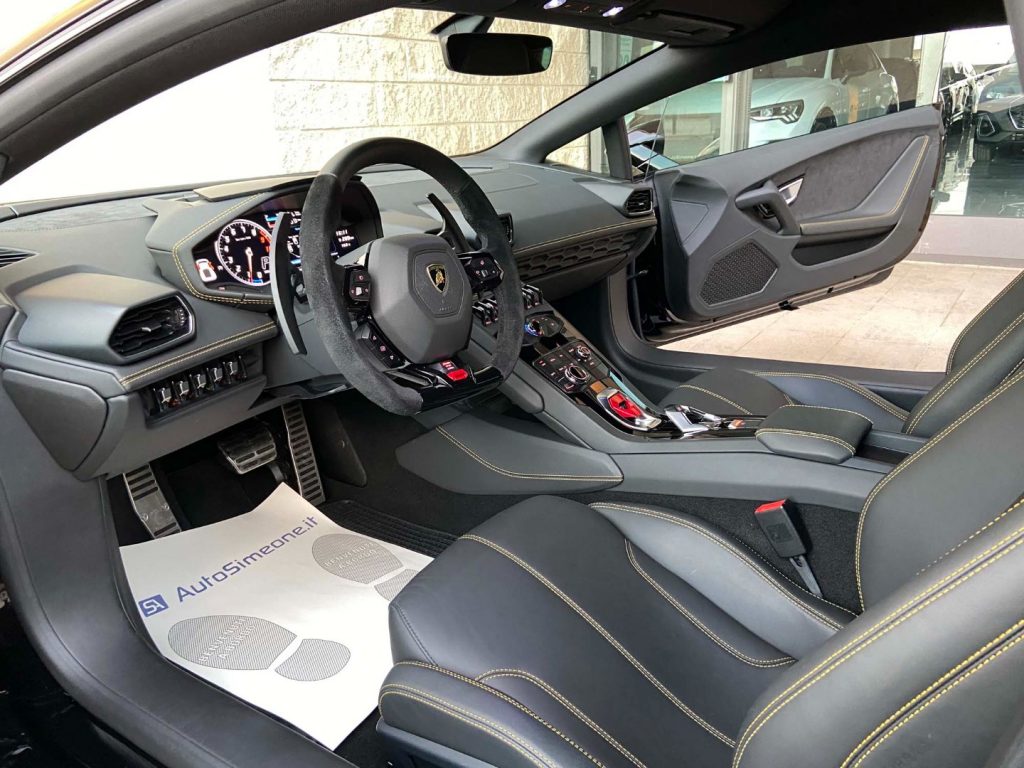 LAMBORGHINI Huracan 5.2 V10 AWD Coupé IVA ESPOSTA-SOLLEVATORE - 9