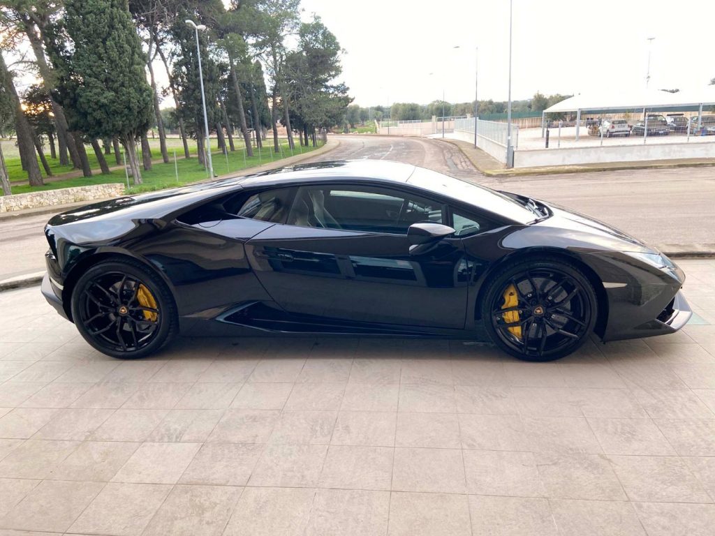 LAMBORGHINI Huracan 5.2 V10 AWD Coupé IVA ESPOSTA-SOLLEVATORE - 4