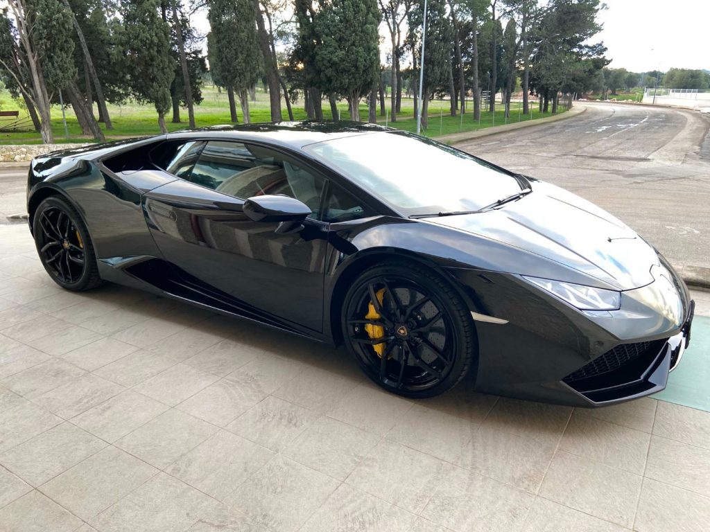 LAMBORGHINI Huracan 5.2 V10 AWD Coupé IVA ESPOSTA-SOLLEVATORE - 3